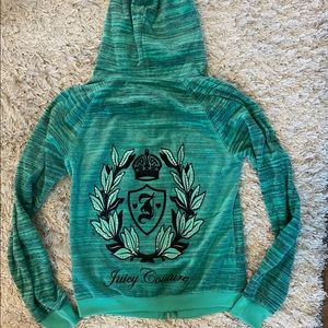 Juicy Couture Rhinestone Hoodie